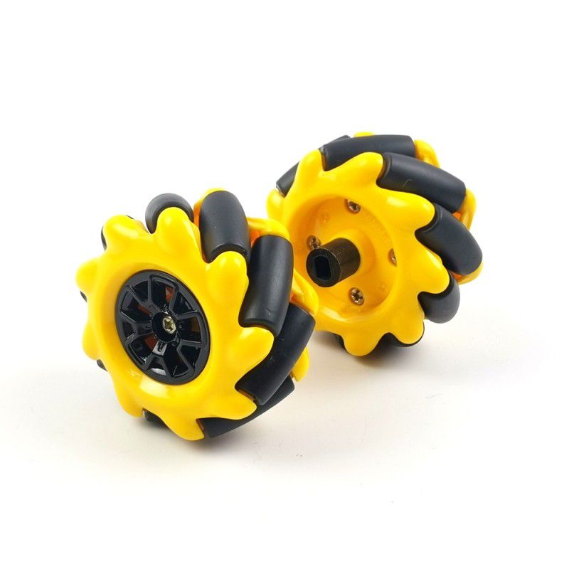 Mecanum Wheel Sets for TT Motor